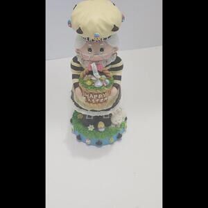 Hershey's World Collectible 2001 Happy Easter Lady Elf Kurt Adler Figurine